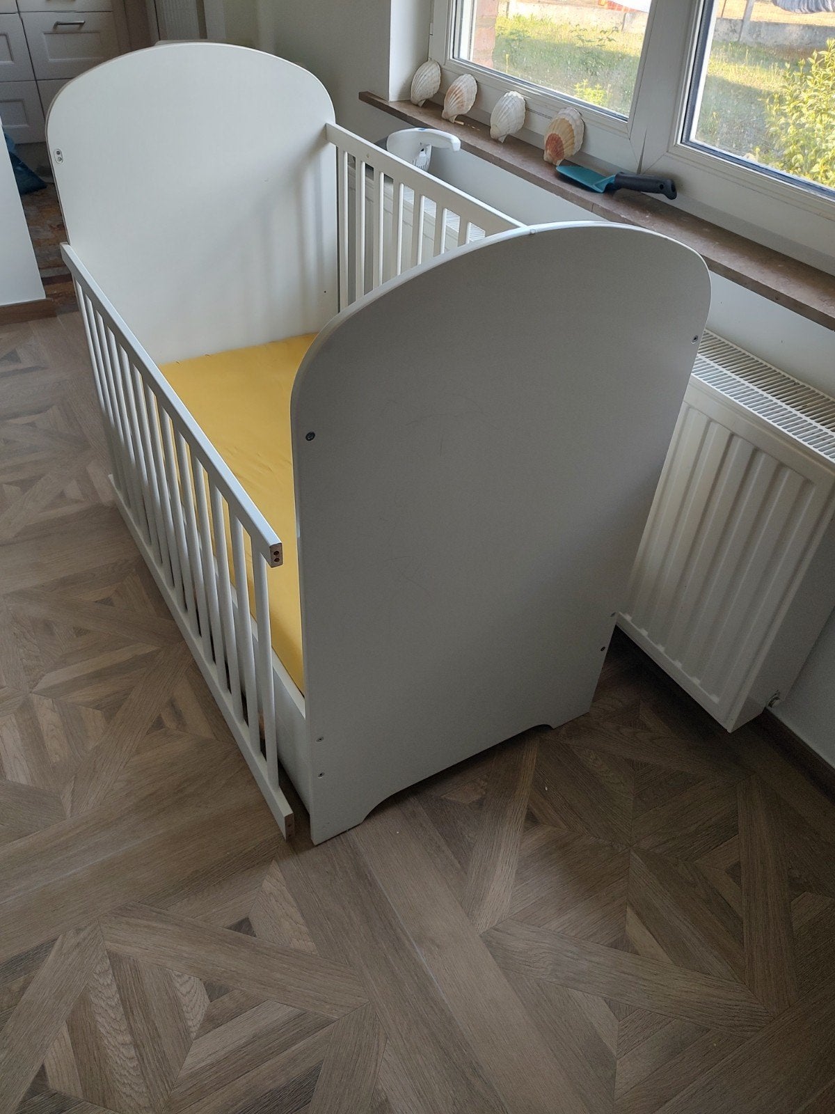 Ikea babybedje, Ophalen, Ledikant