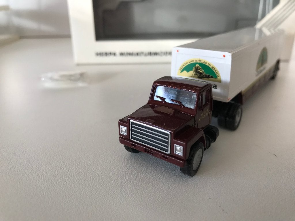 CHIHUAHUA BEER - US TRUCK INTERNATIONAL - HERPA, Hobby & Loisirs créatifs, Envoi, Neuf, Bus ou Camion, Herpa