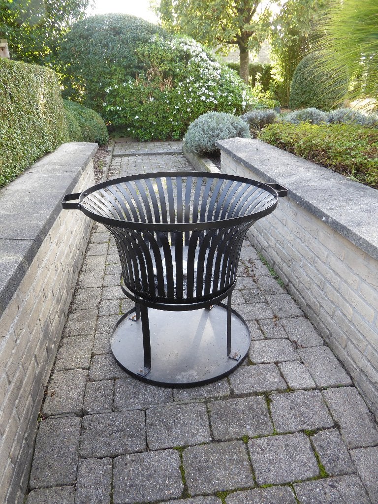 vuurkorf, Tuin en Terras, Ophalen, Zo goed als nieuw, Vuurkorf