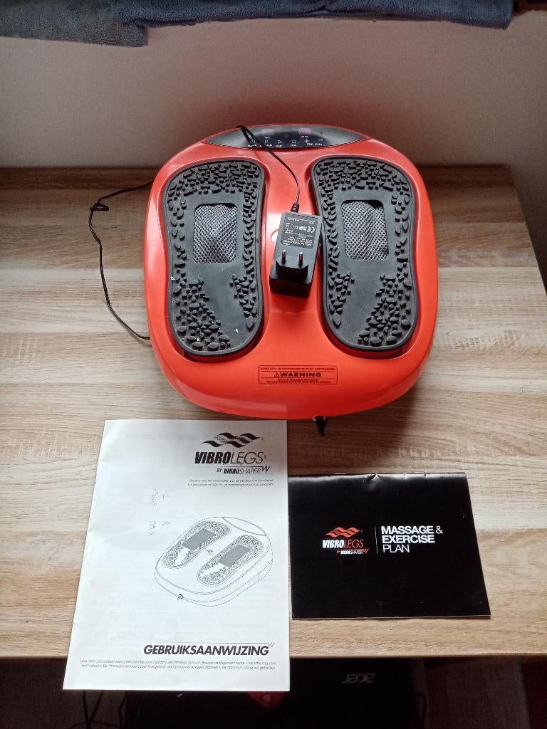 vibroshaper voor de voeten en benen, Ophalen of Verzenden, Gebruikt, Hand- en Voetverzorging