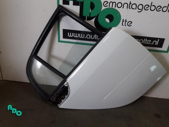Portière 4portes arrière droite d'un Smart Forfour (EB3EAN, -, 3 mois de garantie, Utilisé, Porte