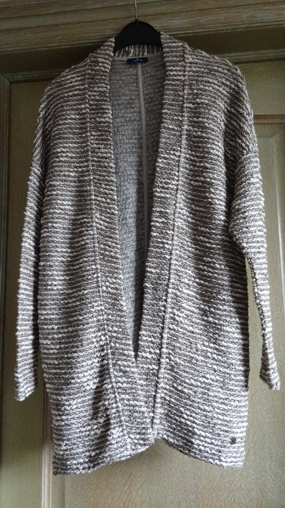 GILET LONG TOM TAILOR, Taille 38/40 (M), Enlèvement ou Envoi, Beige, Tom Tailor