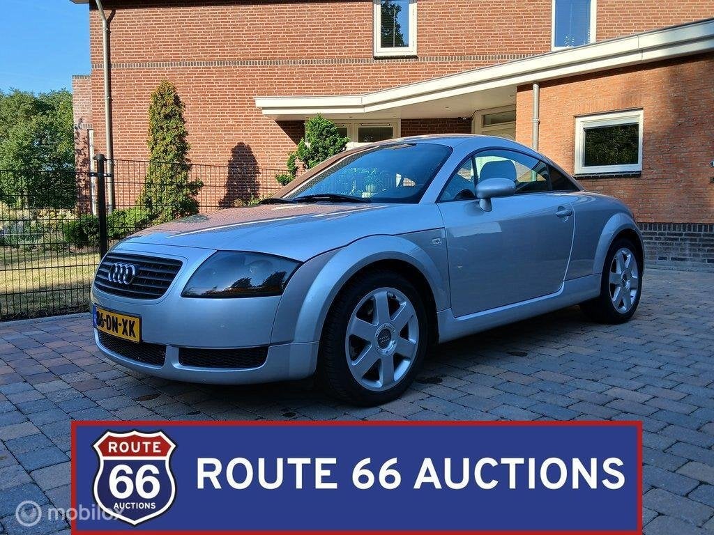 Audi TT | 1999 | Route 66 Auctions, Auto's, Zwart, Bedrijf, Handgeschakeld, Audi