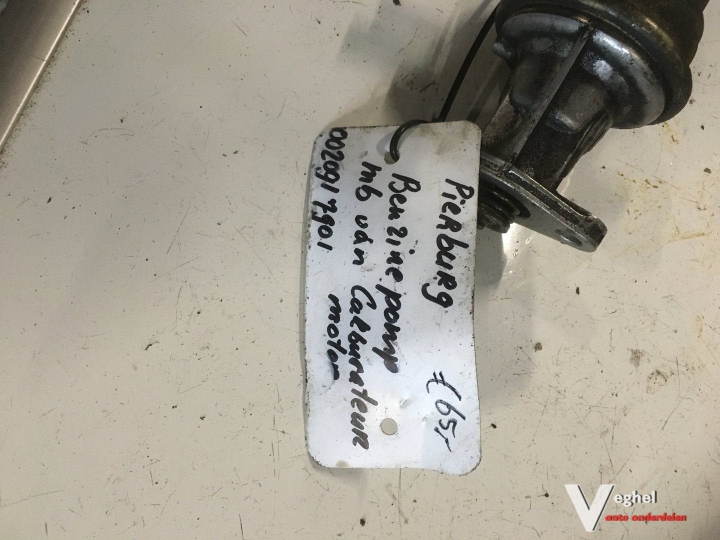 Mercedes Pierburg Benzinepomp van Carburateur, -, Utilisé, -, -