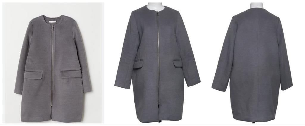 Manteau H&M, Vêtements | Femmes, Grandes tailles, Enlèvement