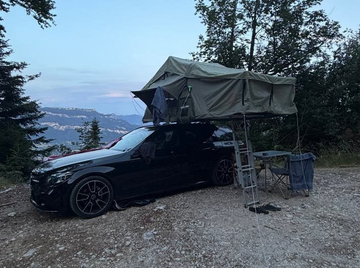 Daktent te huur – Nakatanenga Roof Lodge 140 – Genk, Enlèvement, Comme neuf, Jusqu'à 2