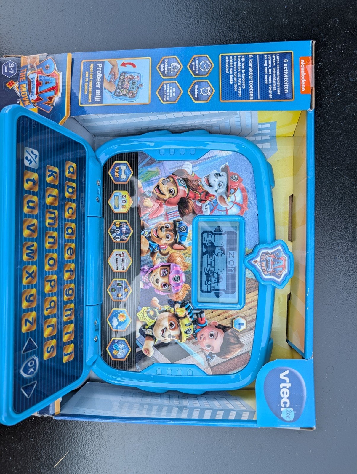 VTech avonturen laptop PAW Patrol (3-7 jaar), Kinderen en Baby's, Ophalen, Zo goed als nieuw, 2 tot 4 jaar
