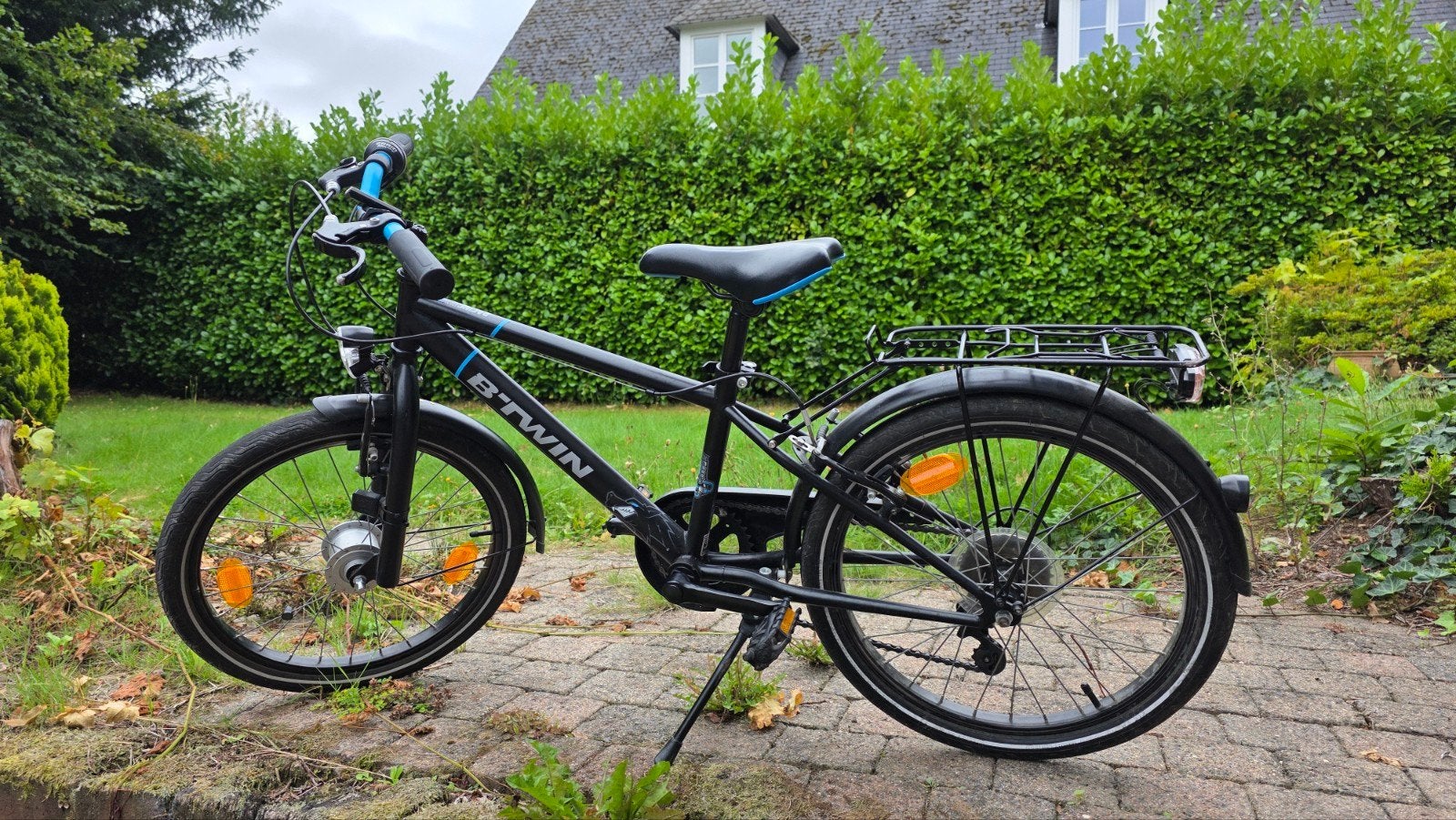 Vélo enfant / B’TWIN Original 500 – 20 pouces (6-9 ans), B-Twin Decathlon, Vitesses, Frein sur jante, Utilisé