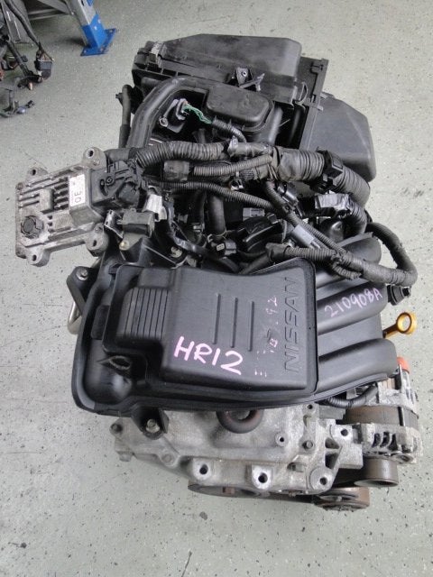 Moteur HR12DDR Complet MICRA NISSAN
