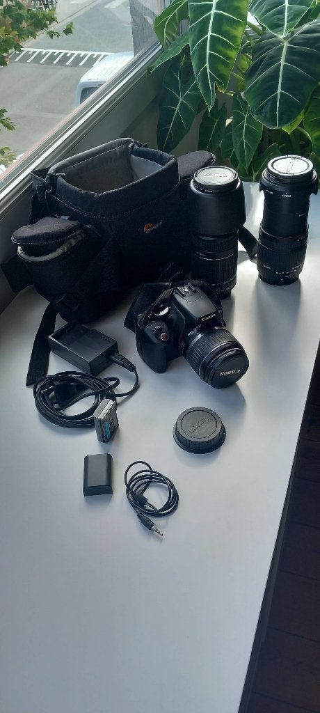 Canon Compleet Set, Ophalen, Zo goed als nieuw, Canon