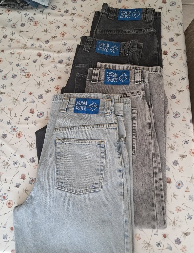 Big Boy, Kleding | Heren, Spijkerbroeken en Jeans, Ophalen, Overige kleuren, Big Boy, Overige jeansmaten