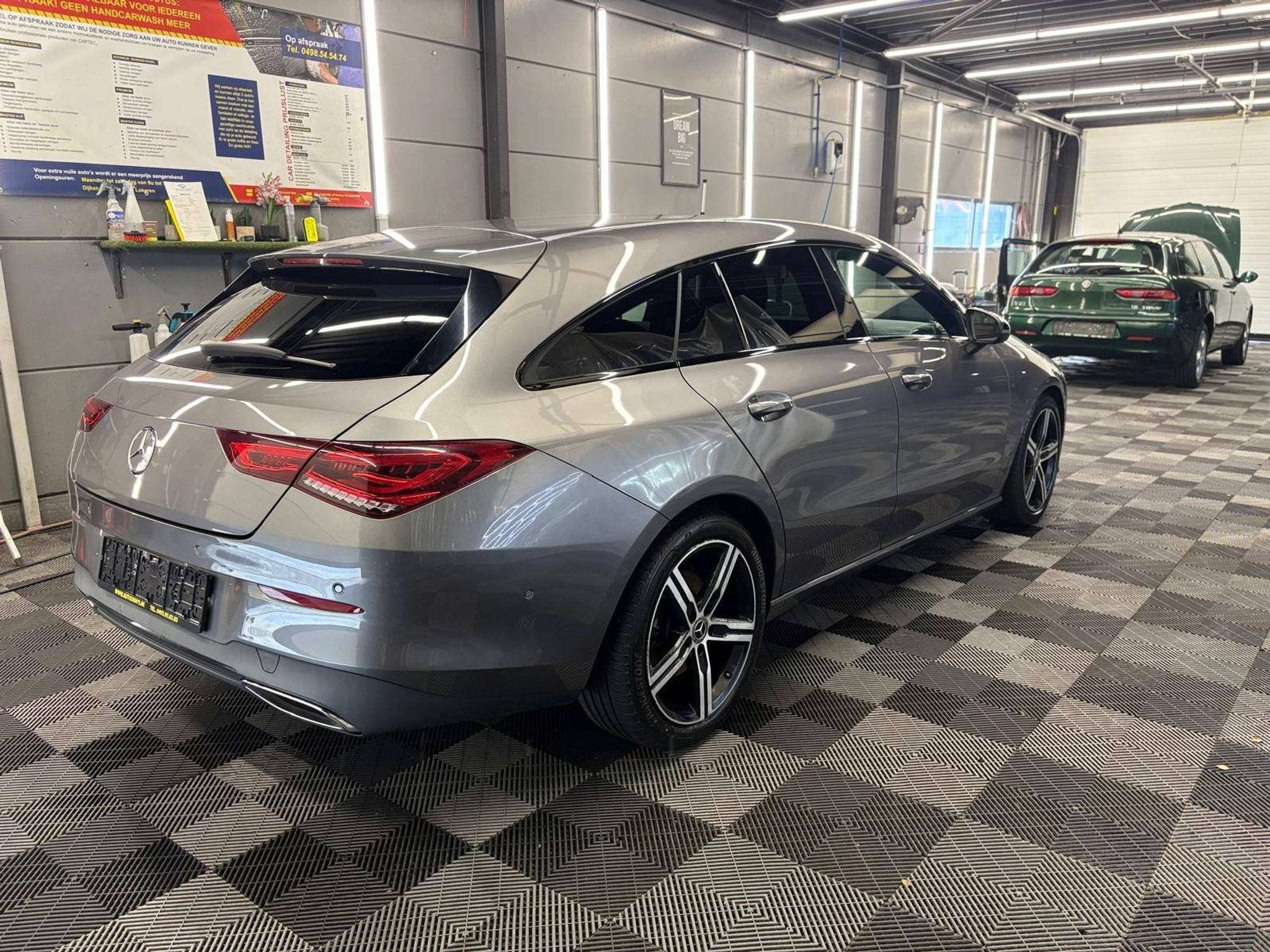 Mercedes-Benz CLA 180 D | 131.700 KM. | BJ. 2021 | 1STE EIGE, Auto's, CLA, Gebruikt, 4 cilinders, Bedrijf