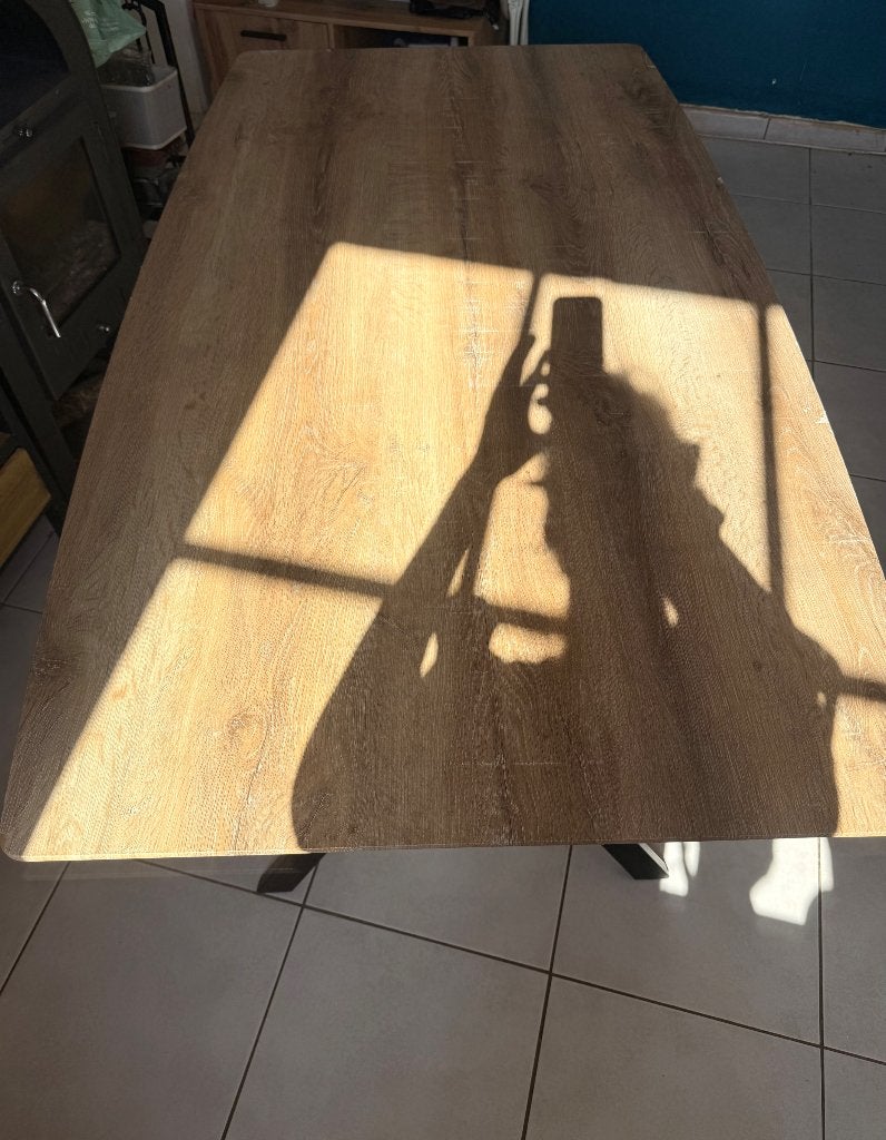 Table, Maison & Meubles, 100 à 150 cm, Cinq personnes ou plus, Enlèvement, Utilisé