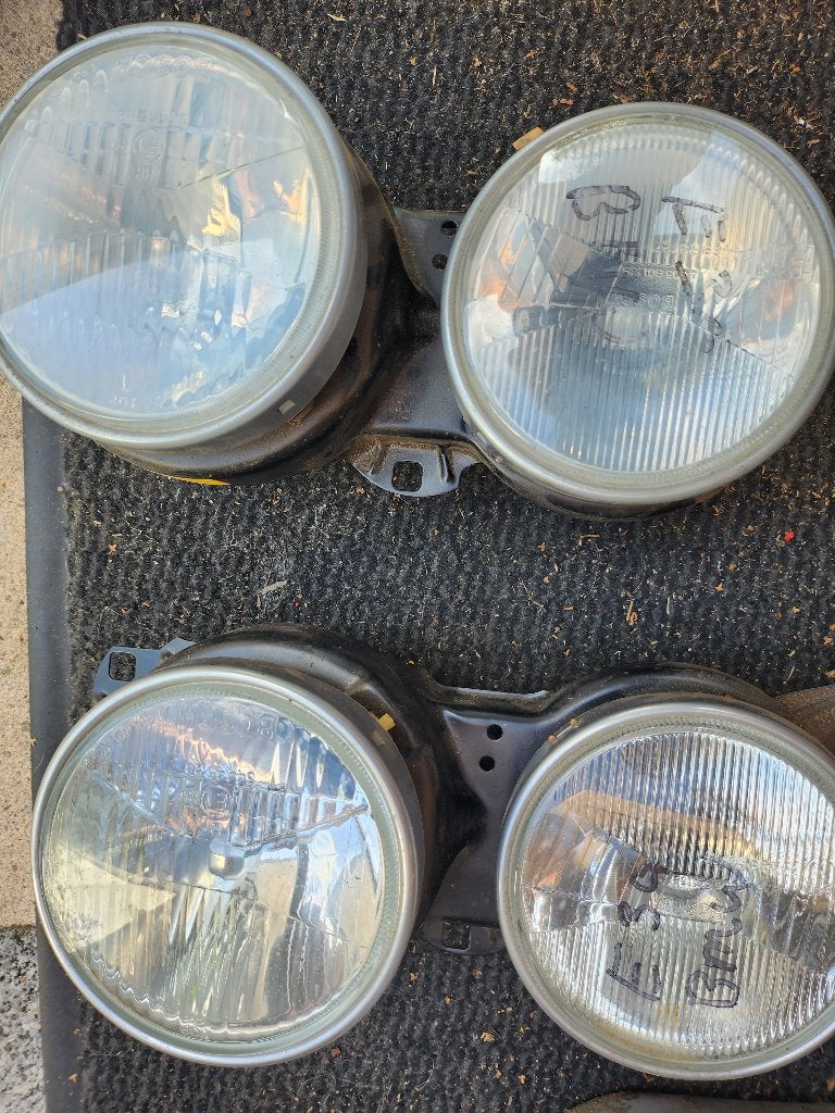 BMW E30 koplampen in goede staat, Auto-onderdelen, Verzenden, Gebruikt, BMW