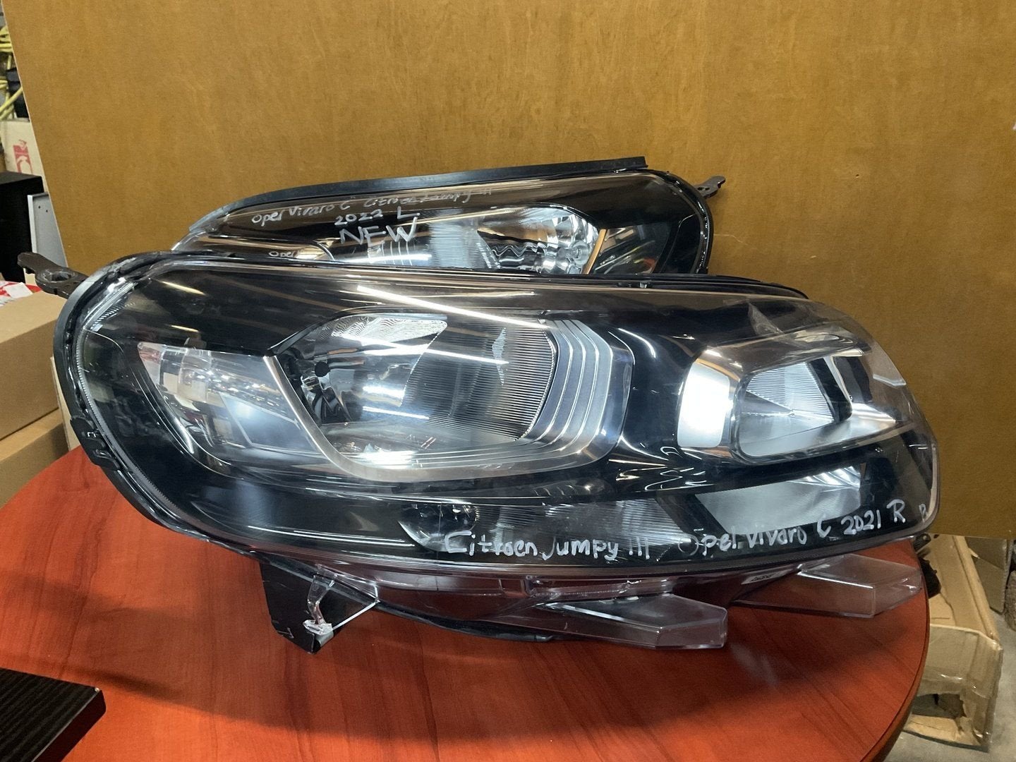 Citroen Jumpy III / Opel Vivaro C 2022 Halogeen Koplamp RECH, Gebruikt, -, Ophalen of Verzenden, -