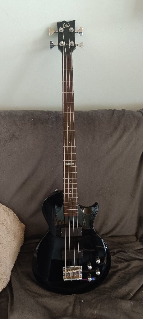 A vendre ou échange bass ESP/LTD, Ophalen, Zo goed als nieuw, Elektrisch, 5-snarig