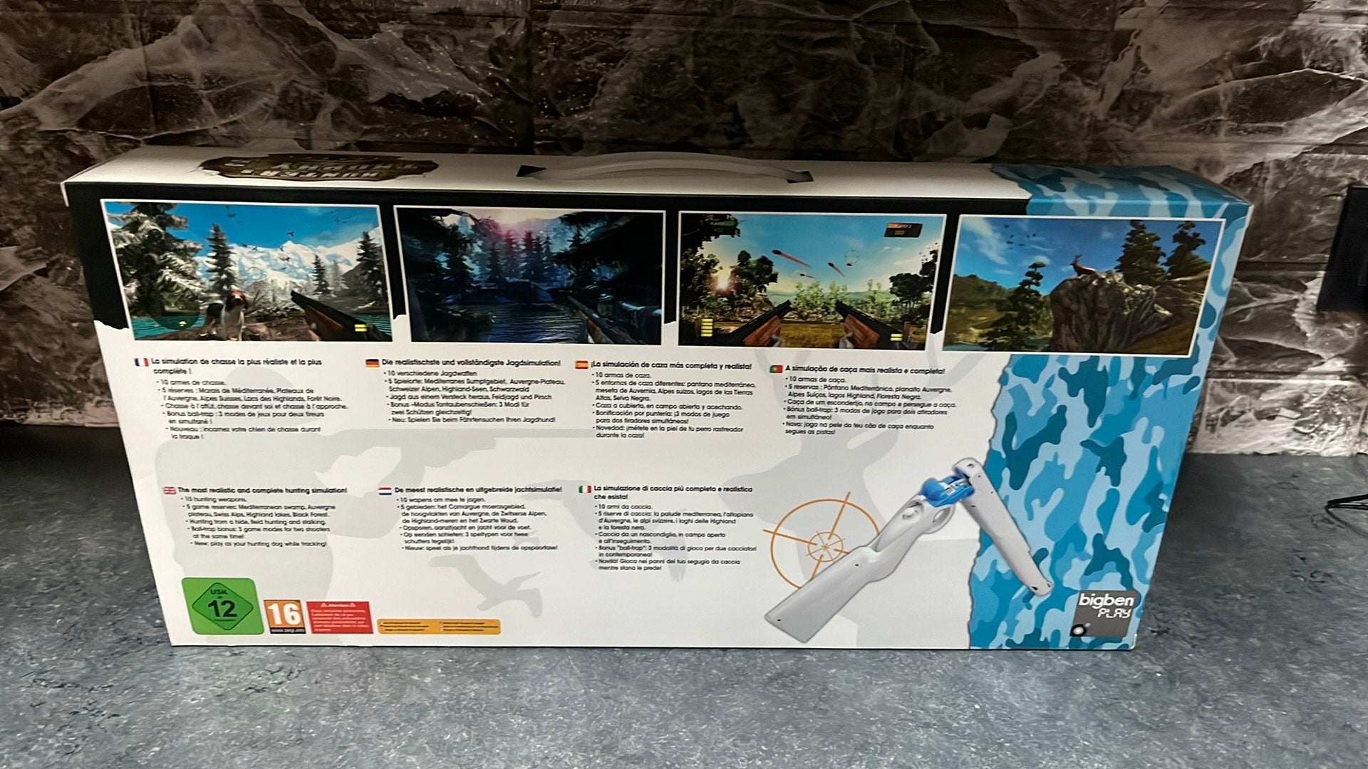 Hunter’s Trophy 2 – Europa (+ Fusil), Games en Spelcomputers, 2 spelers, Ophalen of Verzenden, Shooter, Vanaf 16 jaar