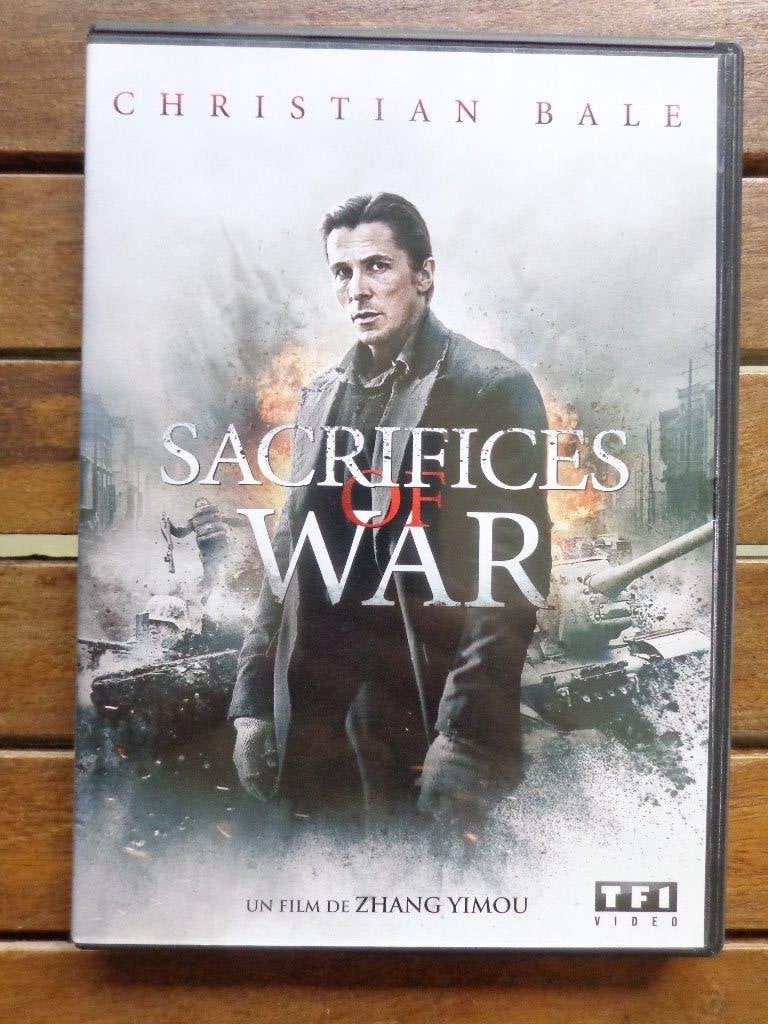 )))   Sacrifices of War  //  Zhang Yimou  (((, CD & DVD, DVD | Aventure, Enlèvement ou Envoi, Comme neuf, Français, Anglais