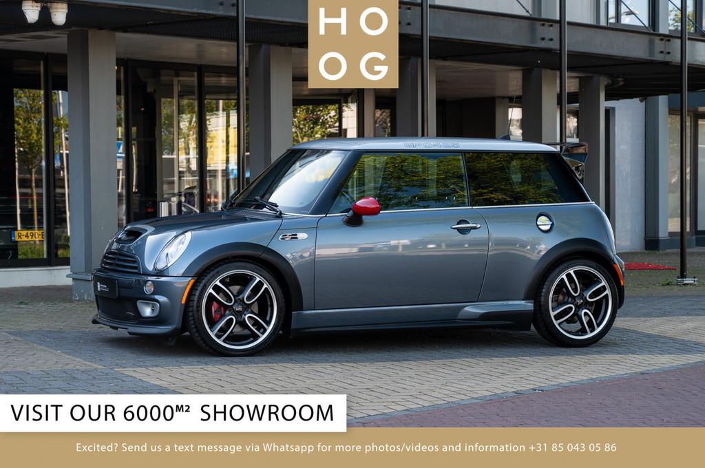 MINI Cooper S John Cooper Works GP (bj 2006), Auto's, Mini, Bedrijf, Te koop, John Cooper Works, Benzine, Stadsauto, 3 deurs, Handgeschakeld