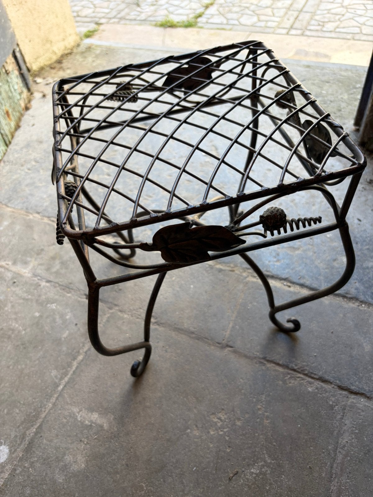 Petite table en fer forgé, Maison & Meubles, Enlèvement, Comme neuf