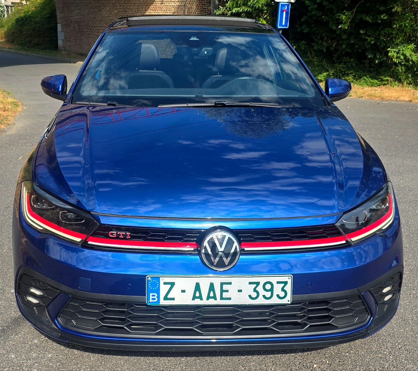 Volkswagen Polo 2.0 GTI facelift met opendak!, Auto's, Bedrijf, 5 deurs, https://public.car-pass.be/vhr/c0100a47-0871-4acc-943f-7b58fe43fc47