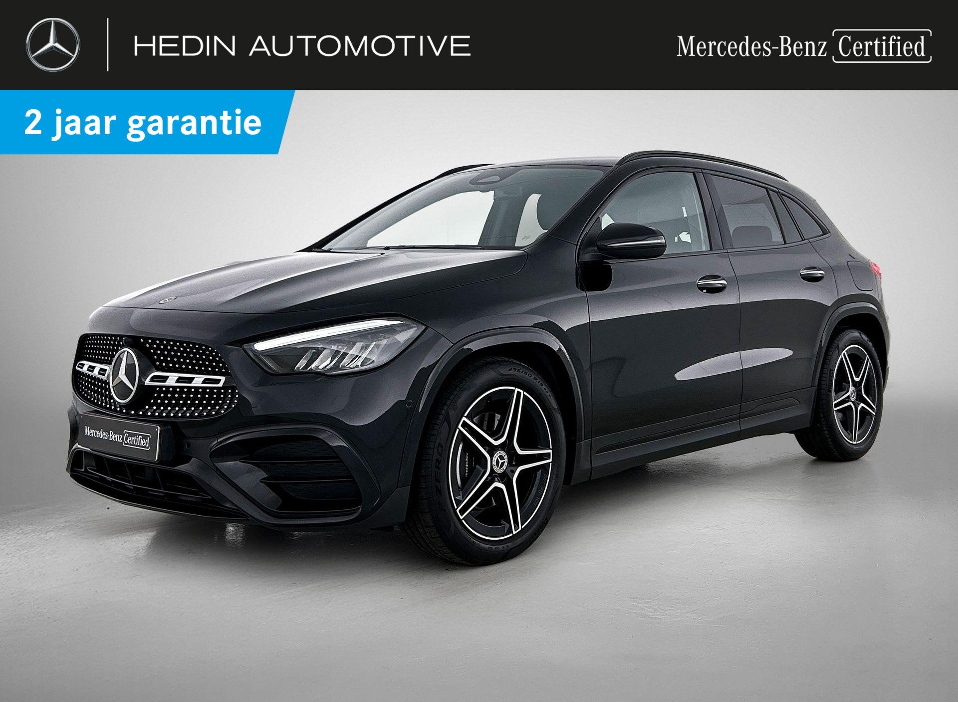 Mercedes-Benz GLA-Klasse 180 D AMG Line | Smartphone Integra, Autos, Mercedes-Benz, Euro 6, Entreprise, 116 ch, 5 portes