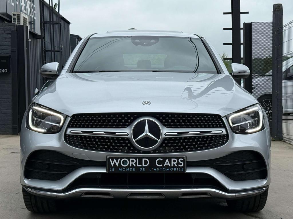 Mercedes-Benz GLC 200 d Coupé PACK AMG - TOIT OUVRANT - NAV, Autos, Cuir, Argent ou Gris, Euro 6, Entreprise