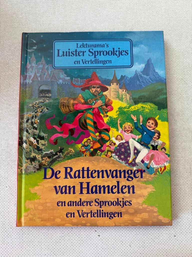 Lecturama’s luister sprookjes en vertellingen, Boeken, Ophalen of Verzenden, Zo goed als nieuw