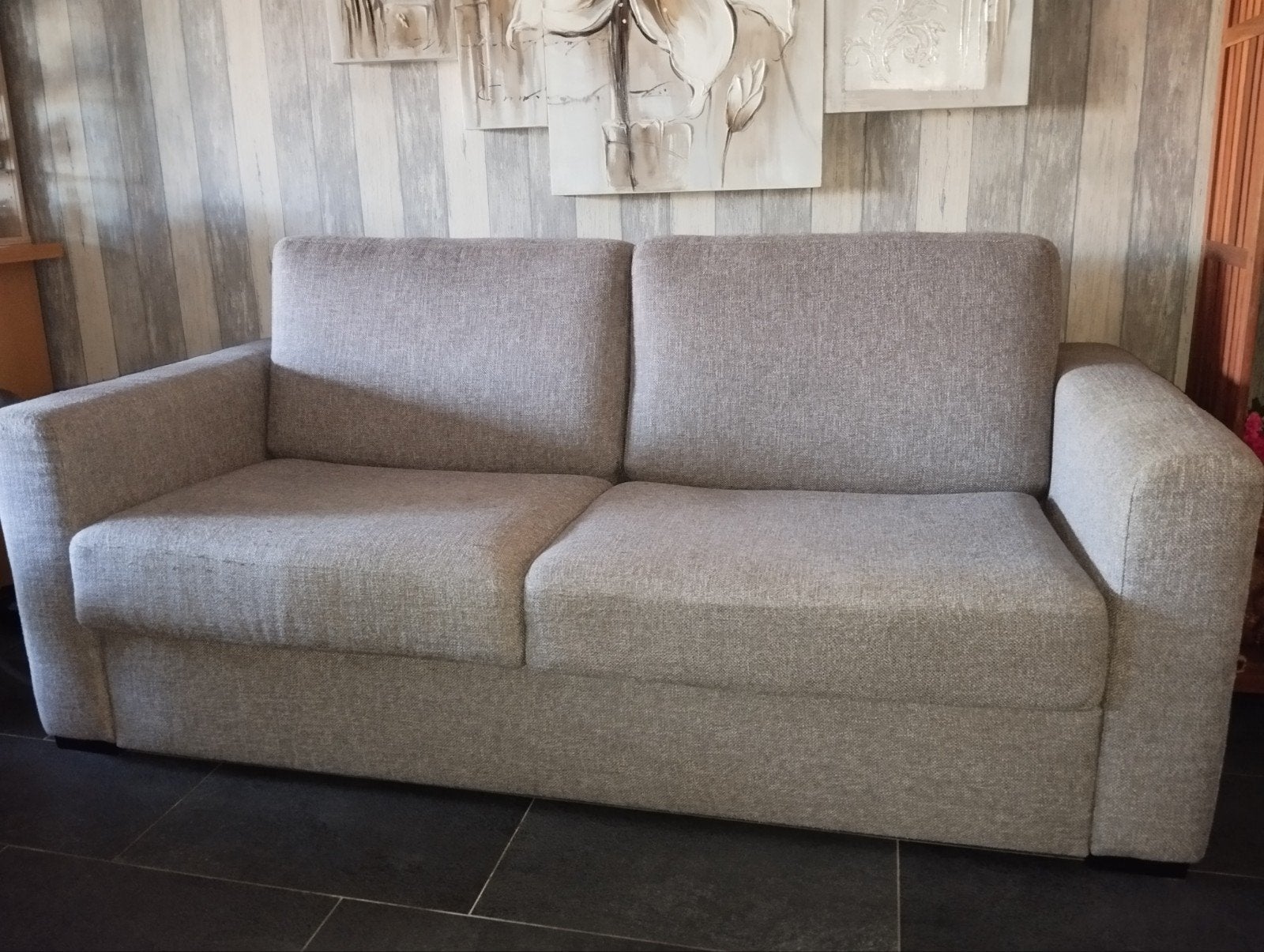 Zetel bed goede staat, Huis en Inrichting, Zetels | Zetels, Ophalen