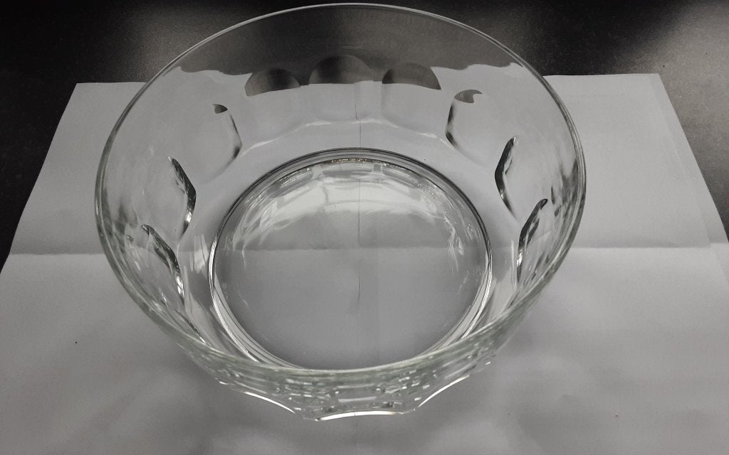 Vintage glazen kommen, Huis en Inrichting, Keuken | Servies, Vintage, Nieuw, Ophalen of Verzenden, Glas