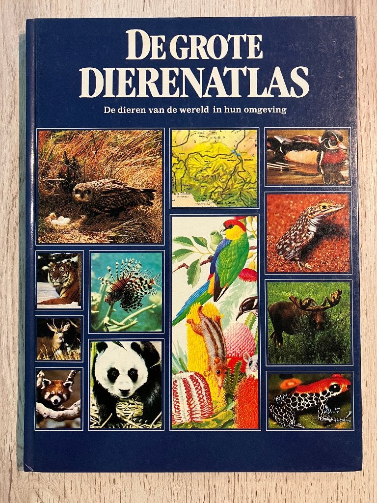 Livre : Le Grand Atlas animalier, Livres, Enlèvement ou Envoi, Comme neuf, Sir Julian Huxley