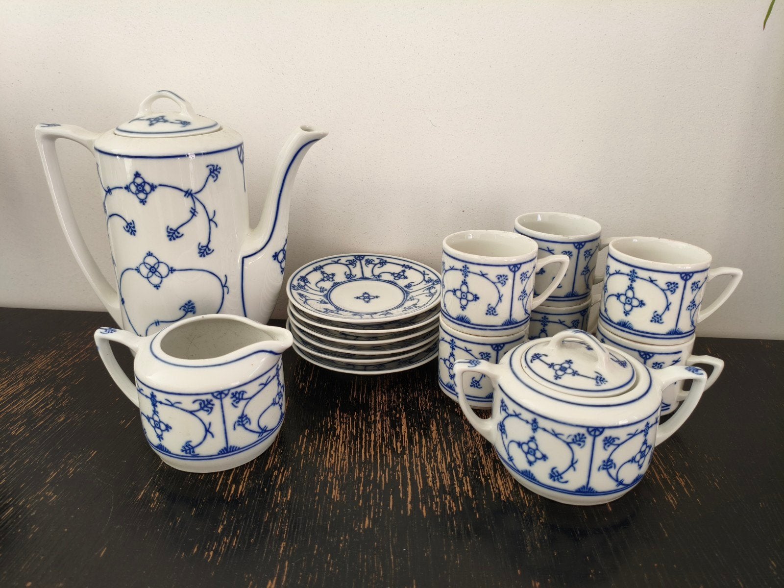 Jäger servies koffie/thee, Ophalen