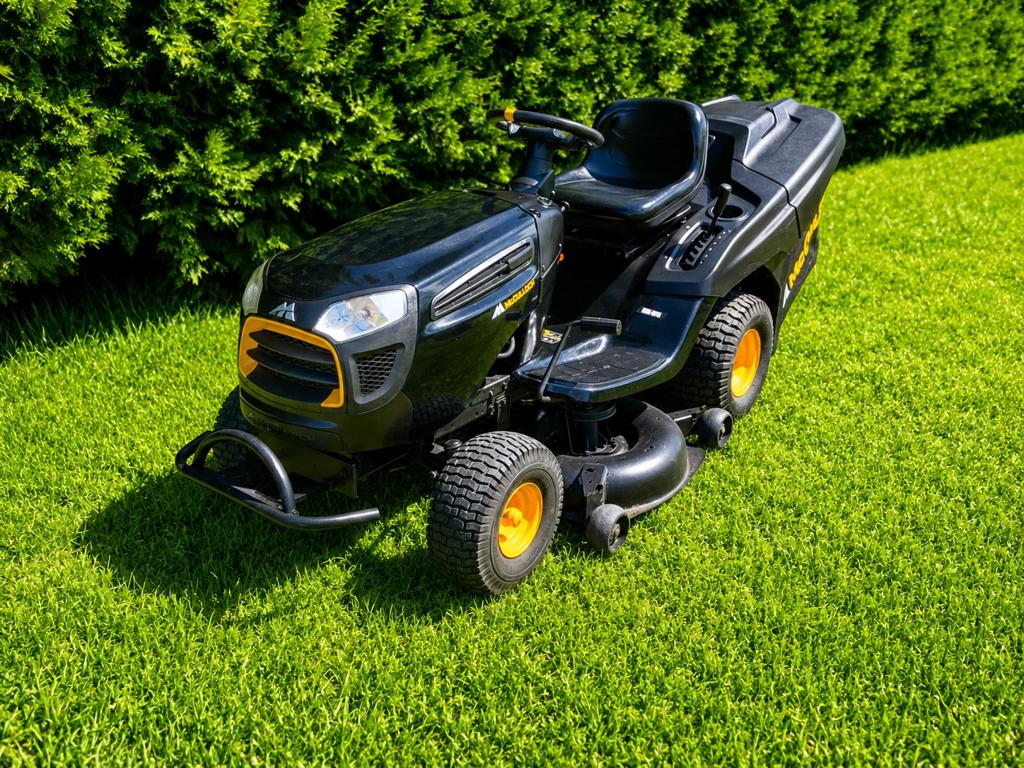 Zitmaaier McCullouch M155 107tc Briggs Stratton 500cc, Tuin en Terras, Zitmaaiers, Ophalen