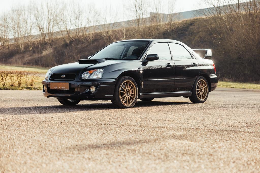 Subaru Impreza WRX | Prodrive, 4 portes, Entreprise, Boîte manuelle, Noir