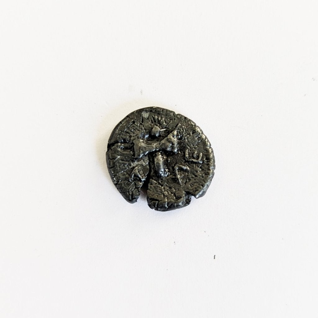 Pièce d'argent grecque ancienne OBOL THESSALIA, Envoi, Autres pays, Monnaie en vrac, Argent