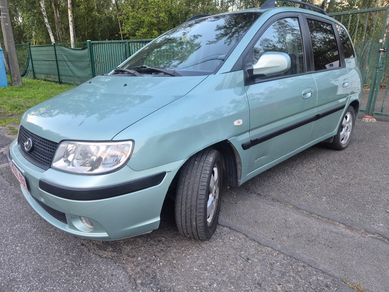 hyundai matrix 1.5 diesel 156.000km prête à immatriculer, Autos, Cuir, Achat, Carnet d'entretien, Vitres électriques