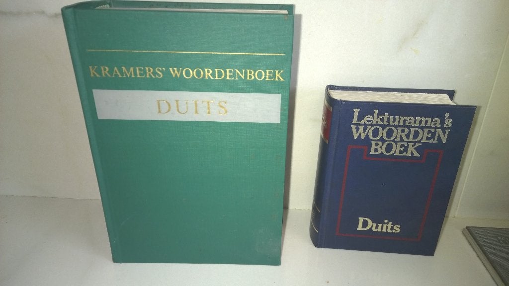 Kramers & Lecturama - Nederlands /Duits en omgekeerd, Boeken, Ophalen of Verzenden, Zo goed als nieuw, Kramers, Duits