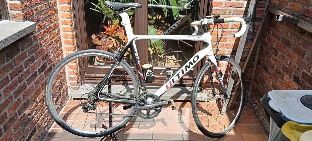 Ultimo carbon koersfiets, Fietsen en Brommers, Gebruikt, Carbon, 10 tot 15 versnellingen, 57 tot 61 cm