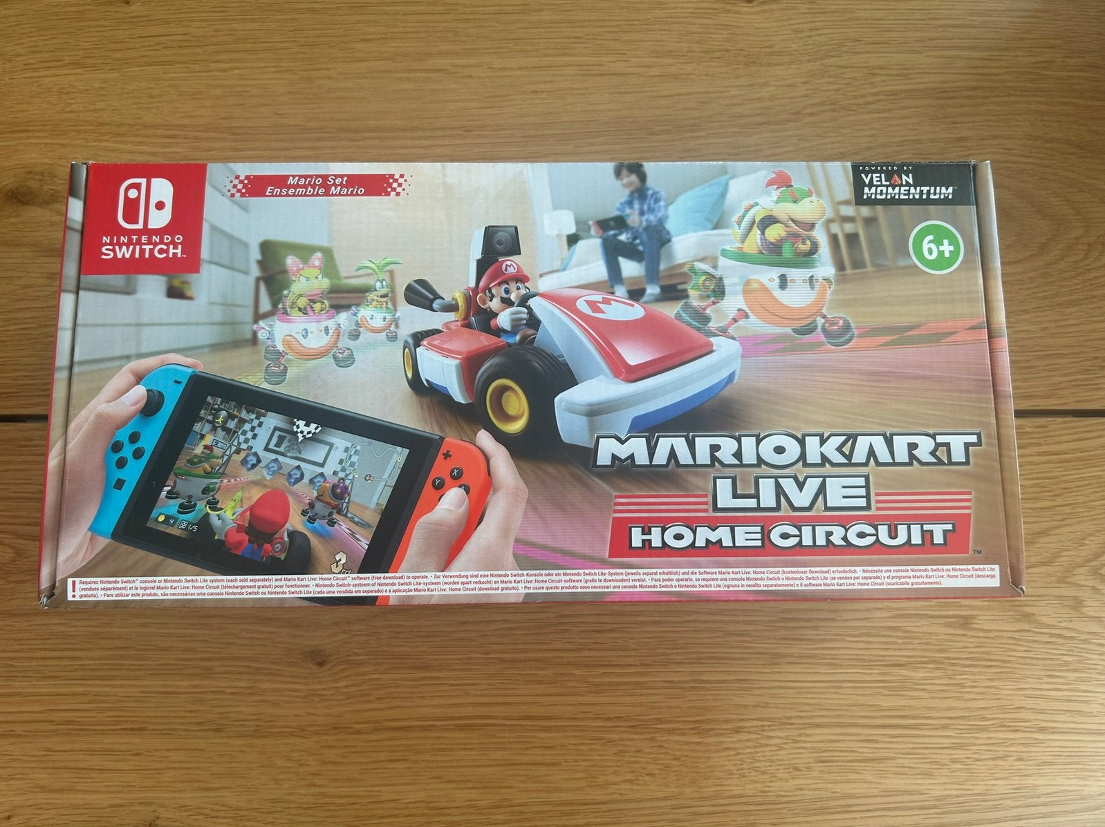 Mario kart live circuit switch, Enlèvement, Comme neuf