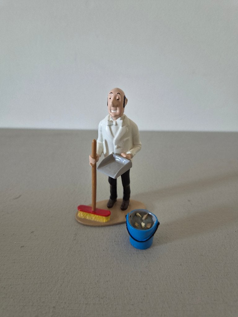 Kuifje / Tintin nestor balai pixi, Ophalen of Verzenden, Kuifje, Nieuw, Beeldje of Figuurtje