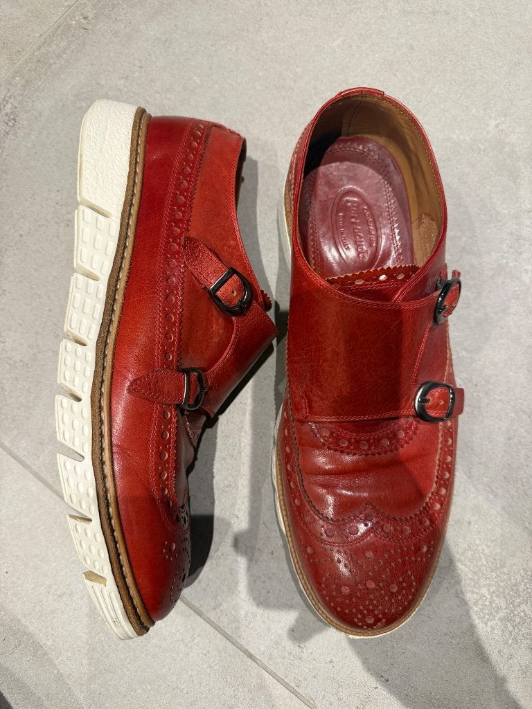 Mocassin Barracuda rouge, Neuf, Barracuda, Enlèvement ou Envoi, Espadrilles et Mocassins