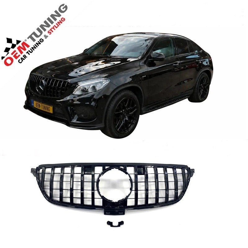 Grille geschikt voor GLE-Klasse Coupe C292 | GT-R Style |, Ophalen of Verzenden, Nieuw, Voor, Bumper