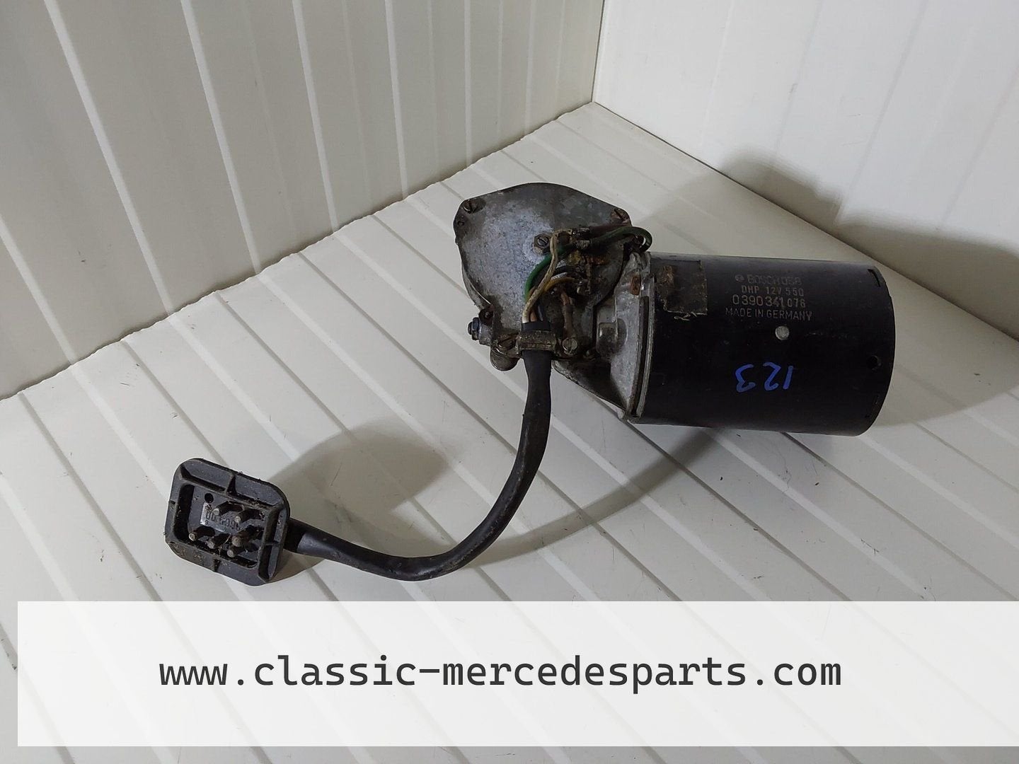 Ruitenwissermotor Mercedes w123 Bosch, Utilisé, -, -, Enlèvement ou Envoi