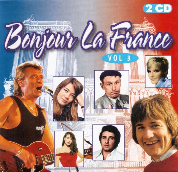 Bonjour La France vol 3 (2CD), Cd's en Dvd's, Ophalen of Verzenden, Zo goed als nieuw