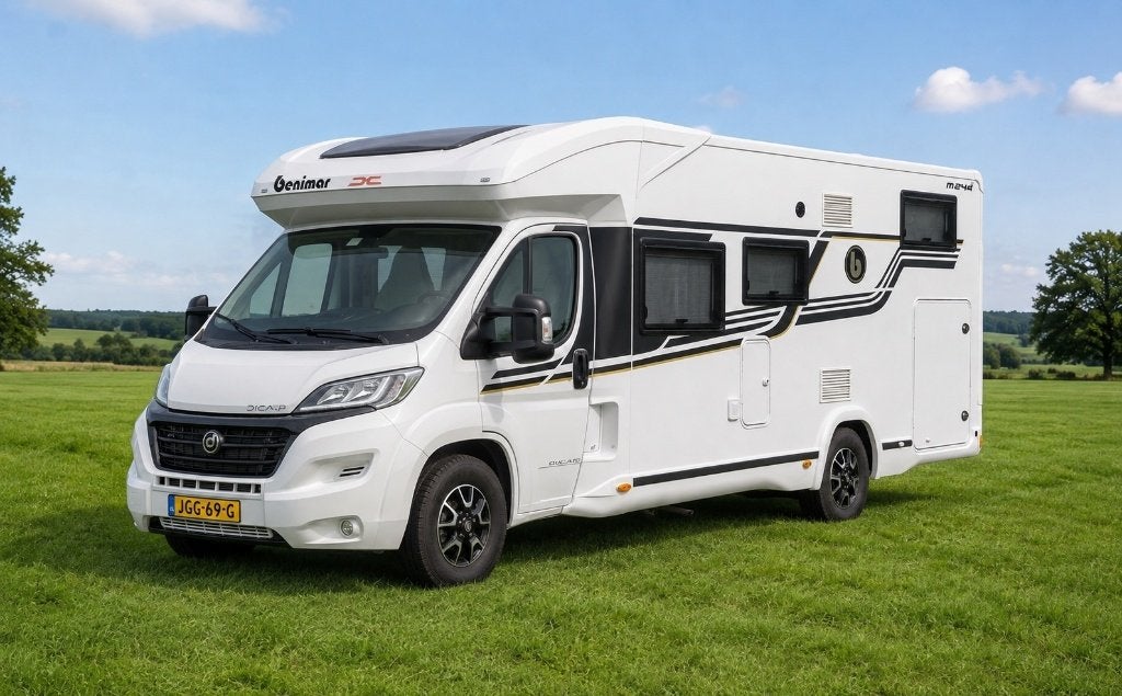 benimar mileo 242, Hobby en Vrije tijd, Ophalen, Zo goed als nieuw