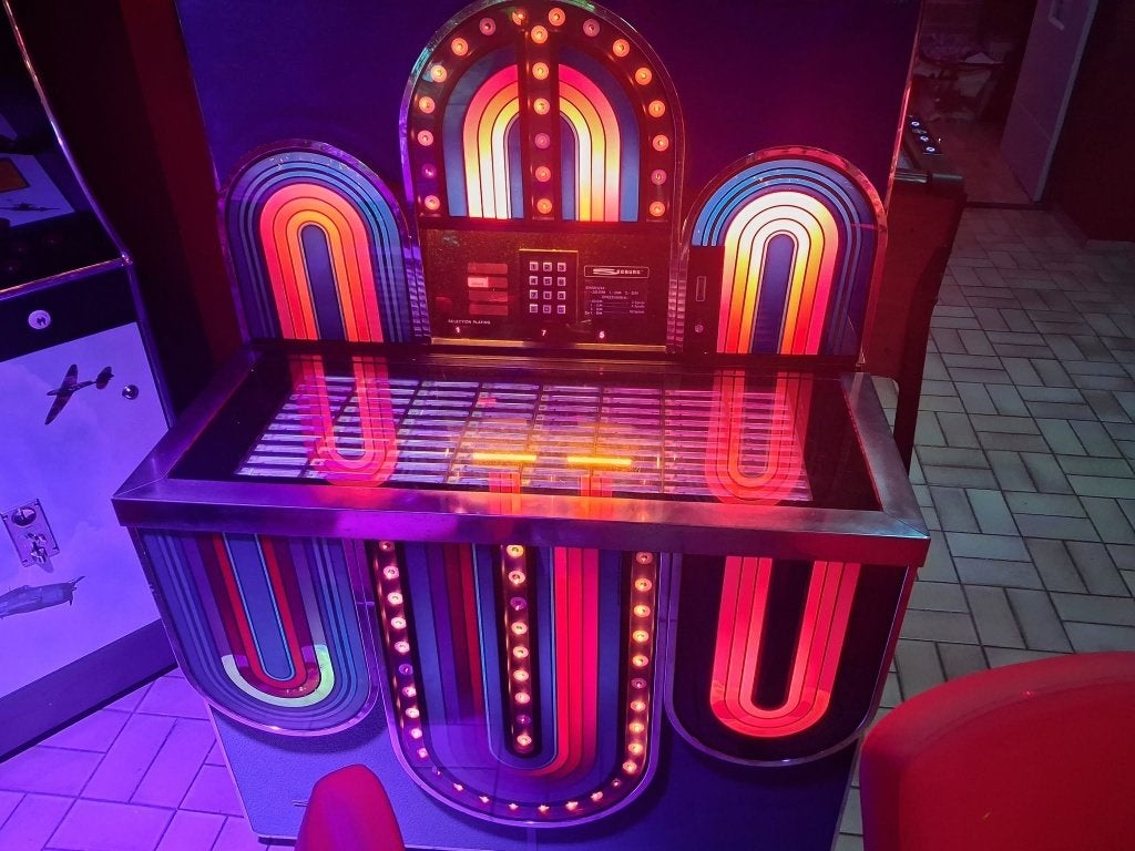 2 juke box+bingo ruil., Ophalen, Gebruikt, 1970 tot heden, Seeburg