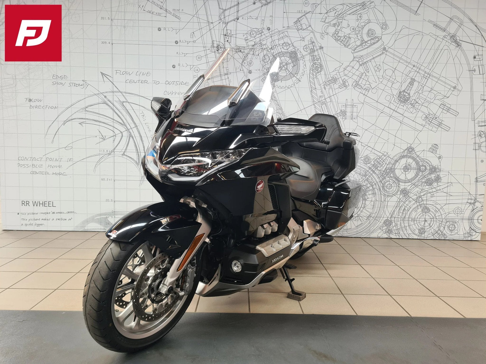 Honda GL 1800 Goldwing Dct (bj 2019), Motoren, Bedrijf, Meer dan 35 kW, Toermotor, 1800 cc