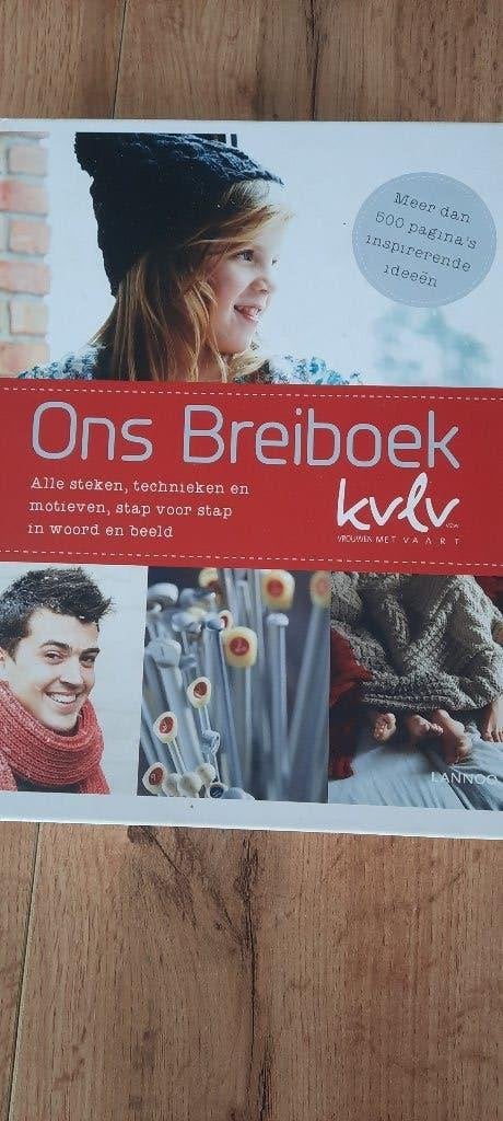 ONS BREIBOEK, KVLV, Boeken, Ophalen of Verzenden, Zo goed als nieuw, Breien en Haken, Kvlv