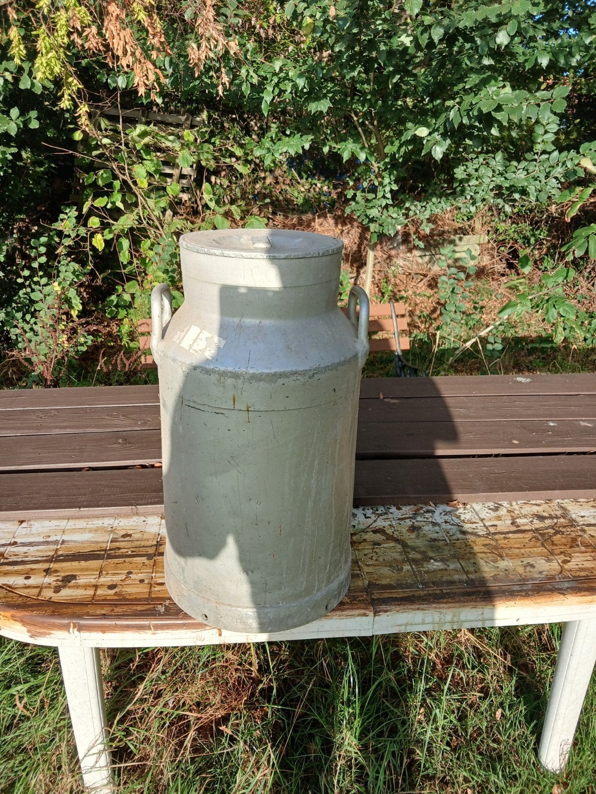 ancien pot à lait vintage Excellac Dairy, Enlèvement