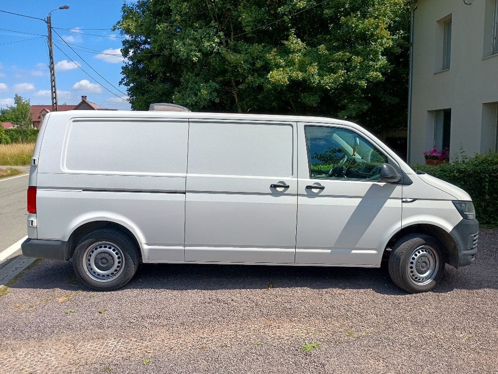 VW TRANSPORTER L2, Auto's, Stof, Wit, Particulier, Overige carrosserie